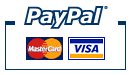 We accept payments made via PayPal